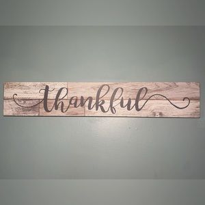 Beautiful Hanging Wood Wall Decor